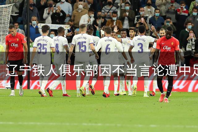辽宁铁人俱乐部因不当言论遭中足联处罚5万元